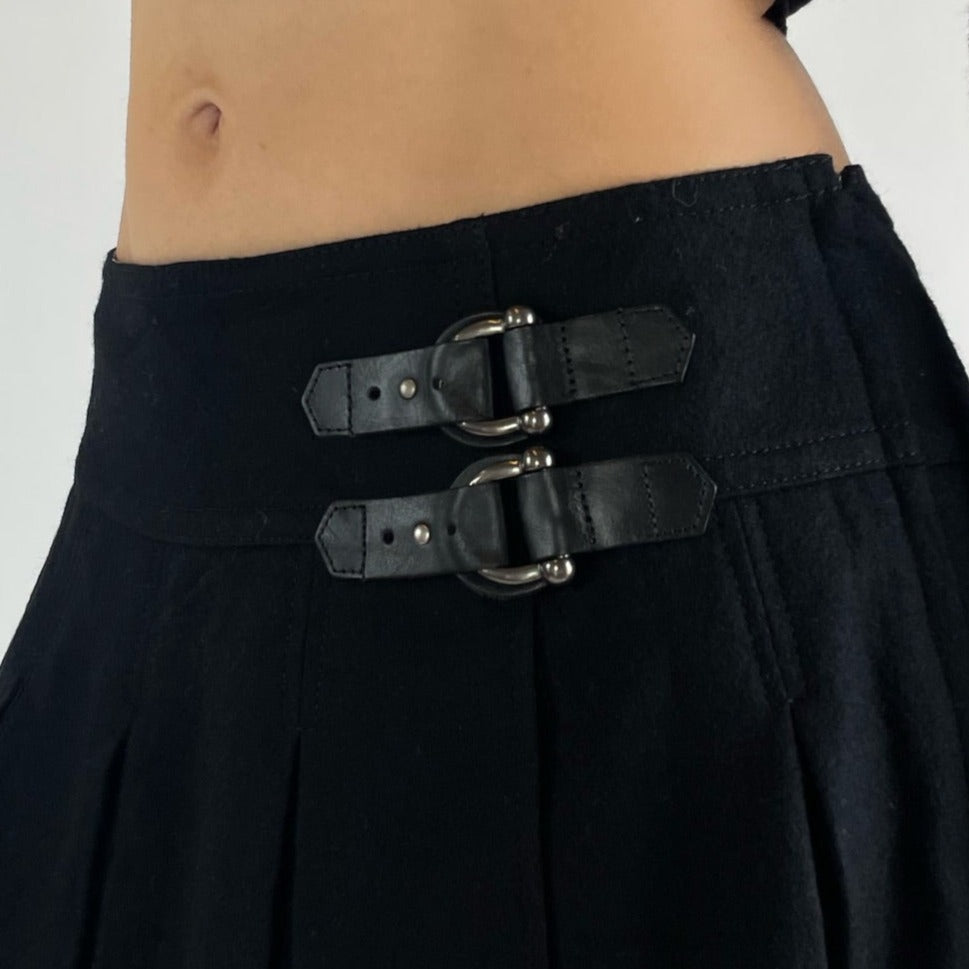 burberry mini skirt