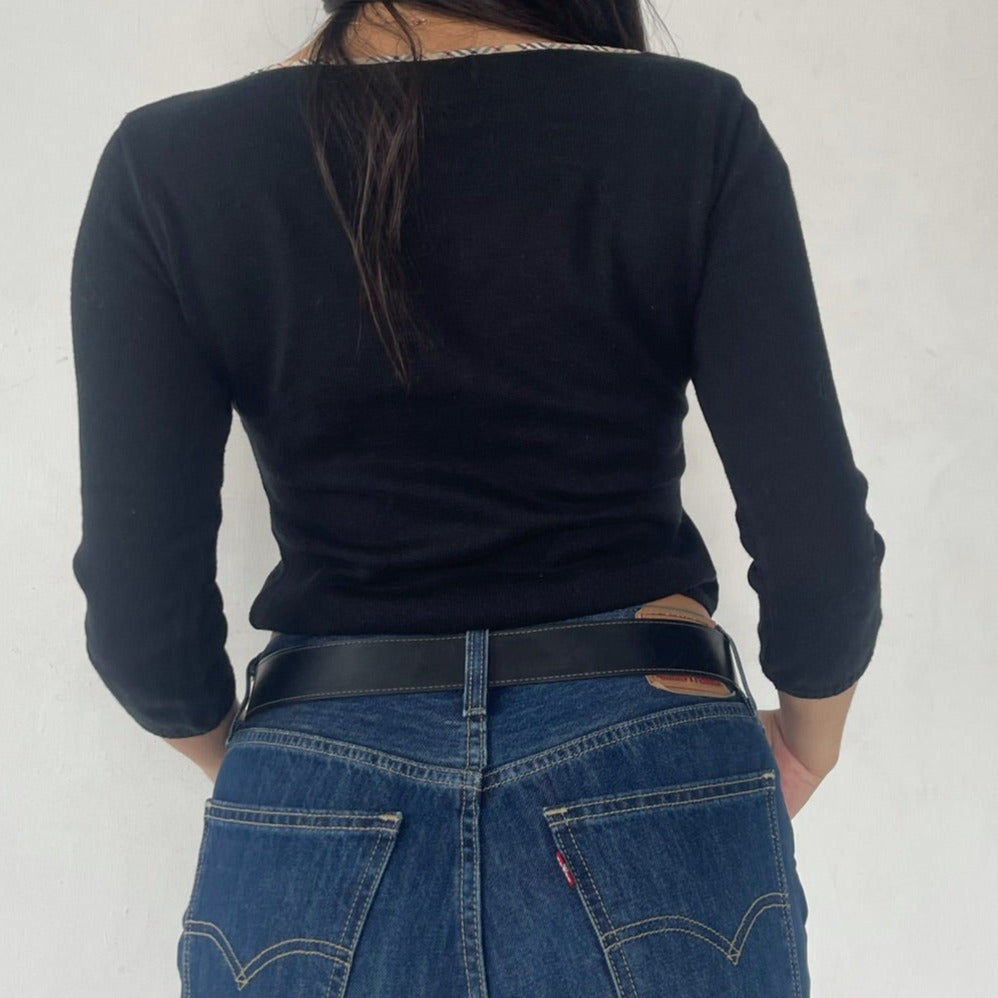 burberry top