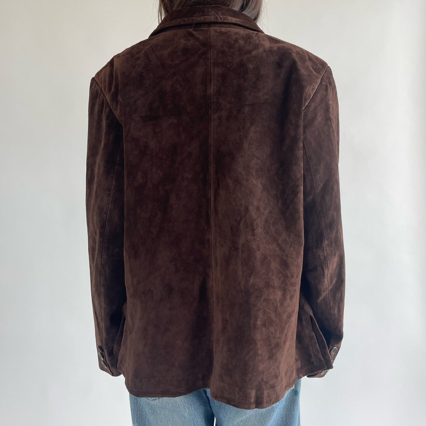 brown blazer