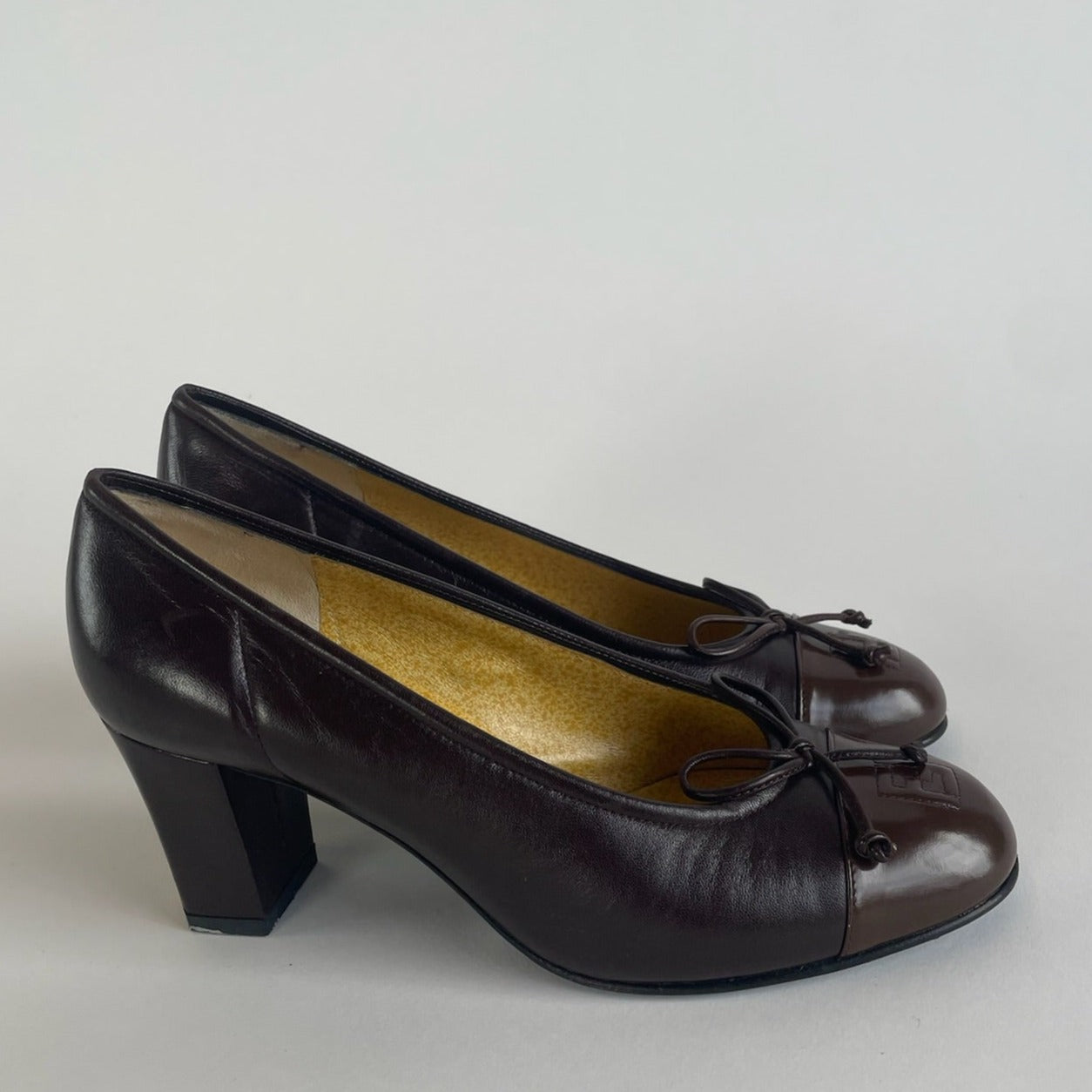 fendi ballet heels