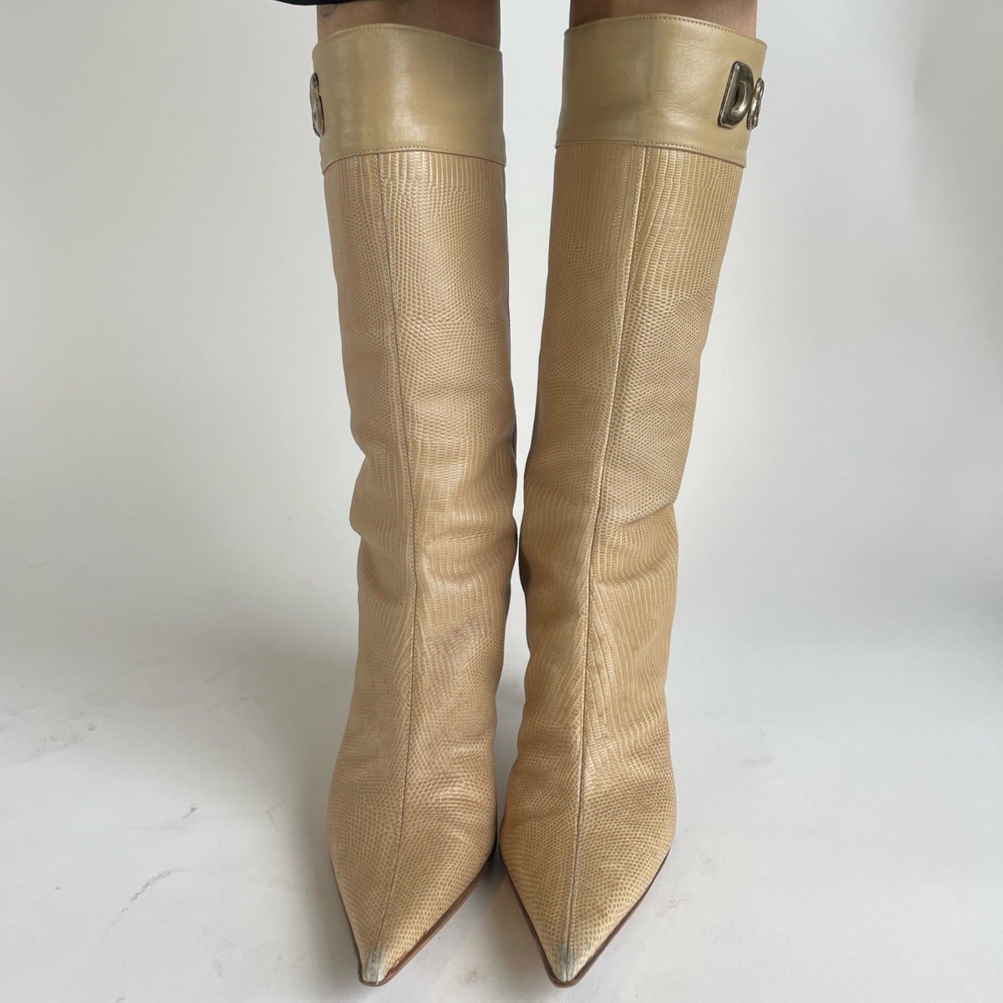 dolce & gabbana boots