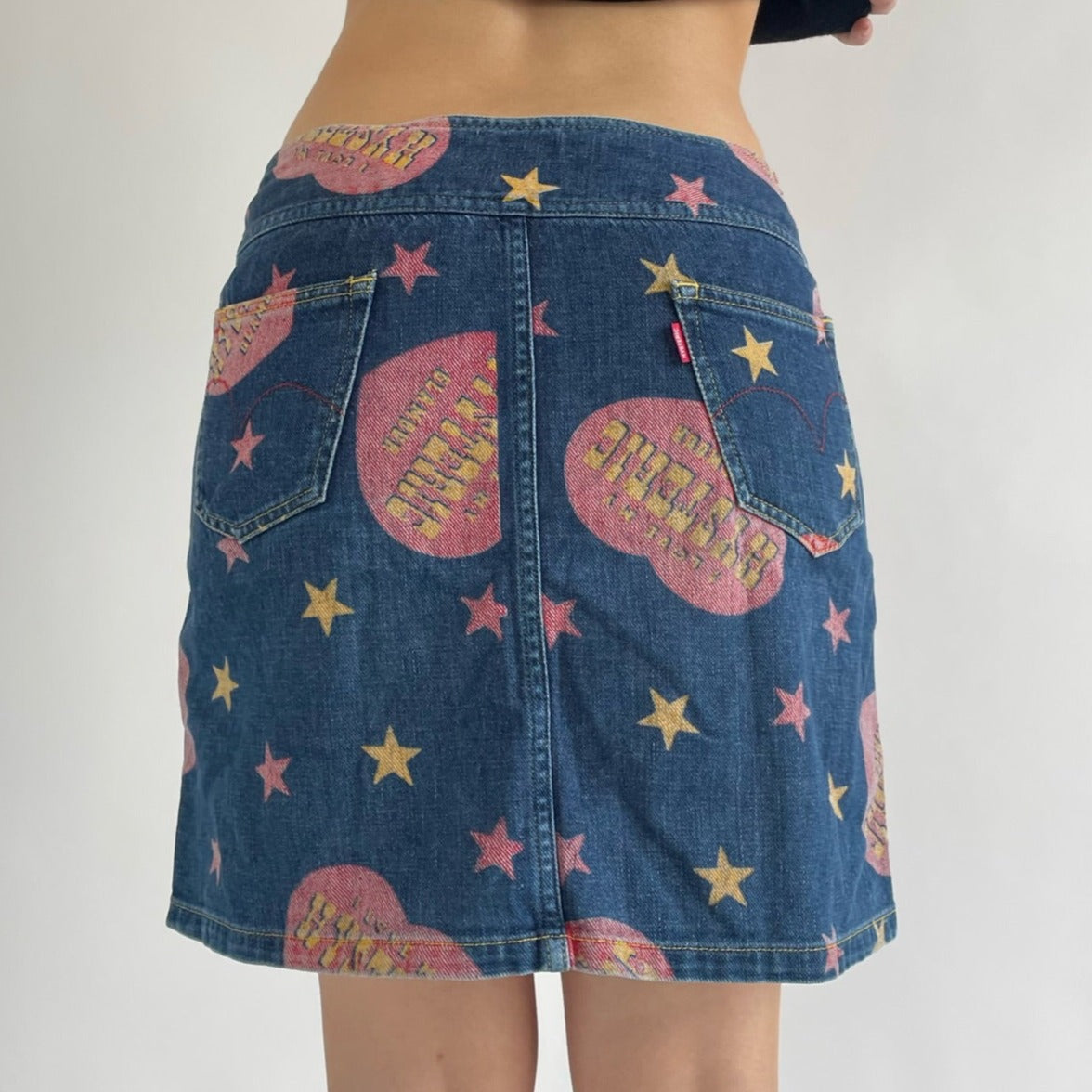 hysteric glamour denim skirt