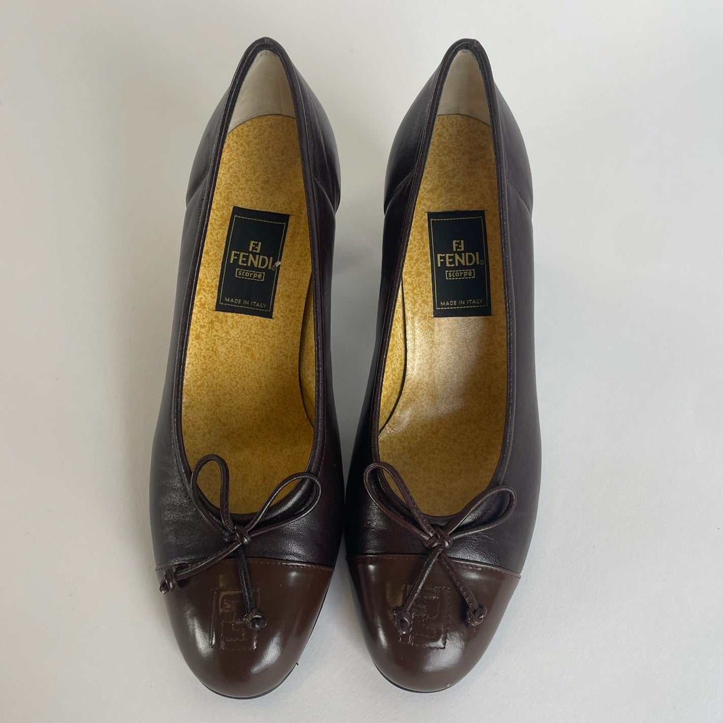 fendi ballet heels