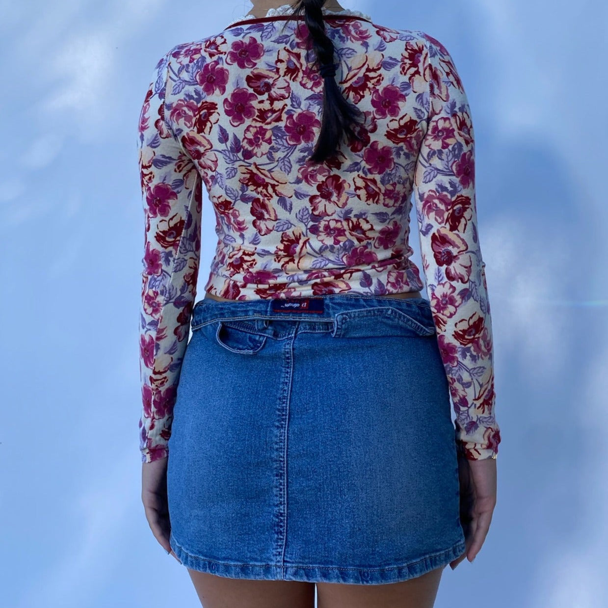 blumarine long sleeve
