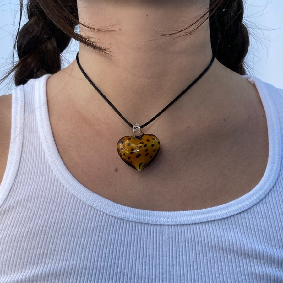 chocolate chip choker