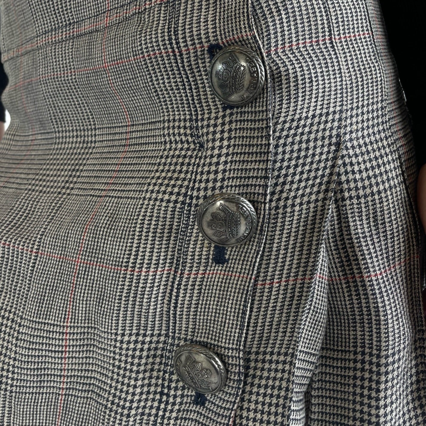 burberry mini skirt