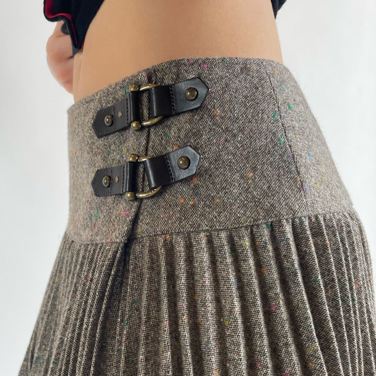 burberry mini skirt
