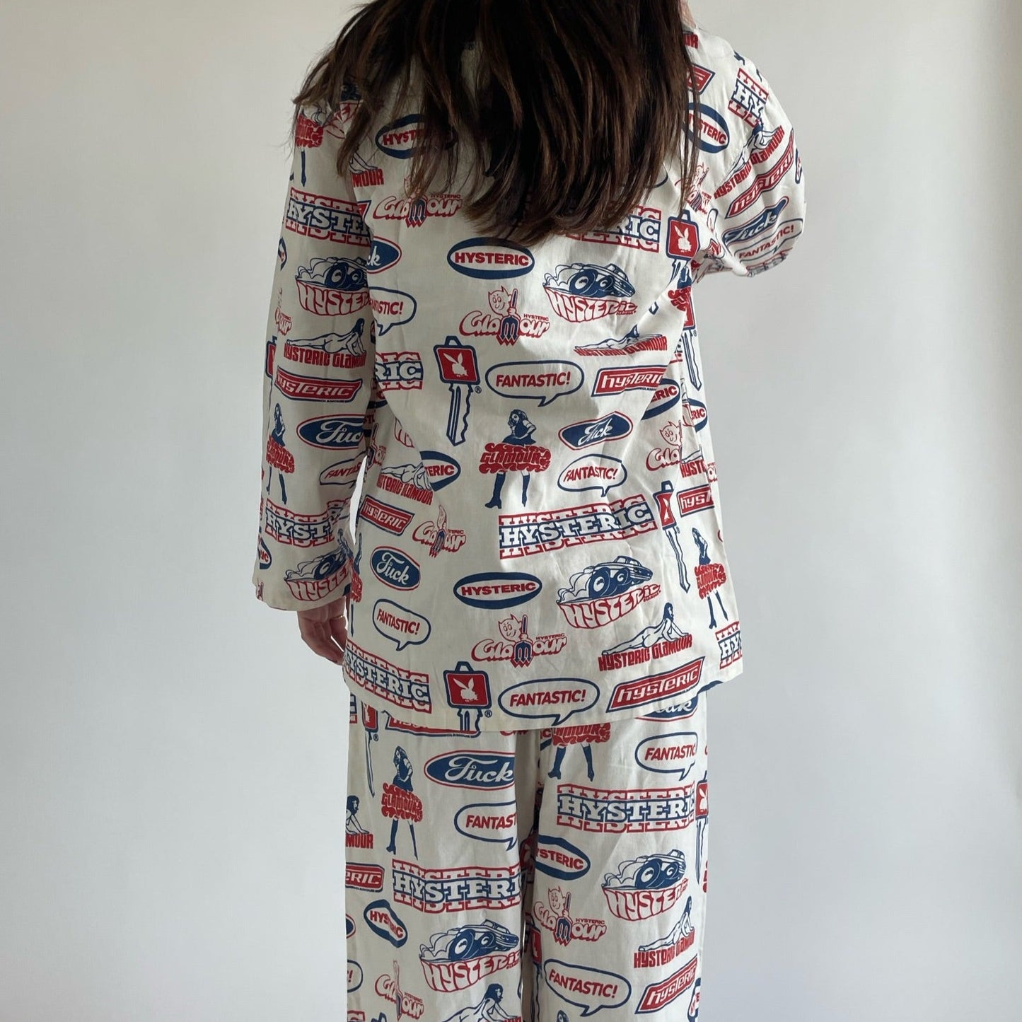 hysteric glamour pajama set
