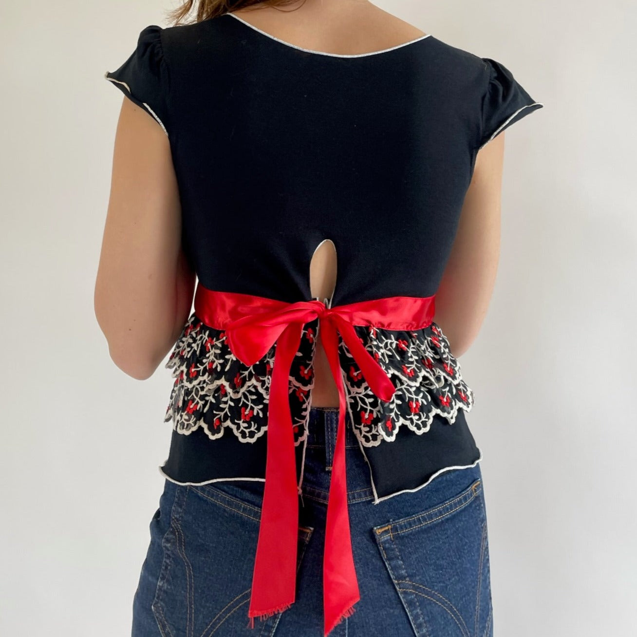 anna sui top