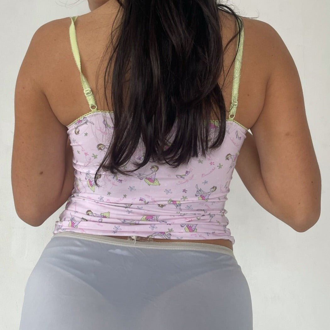 pink cami