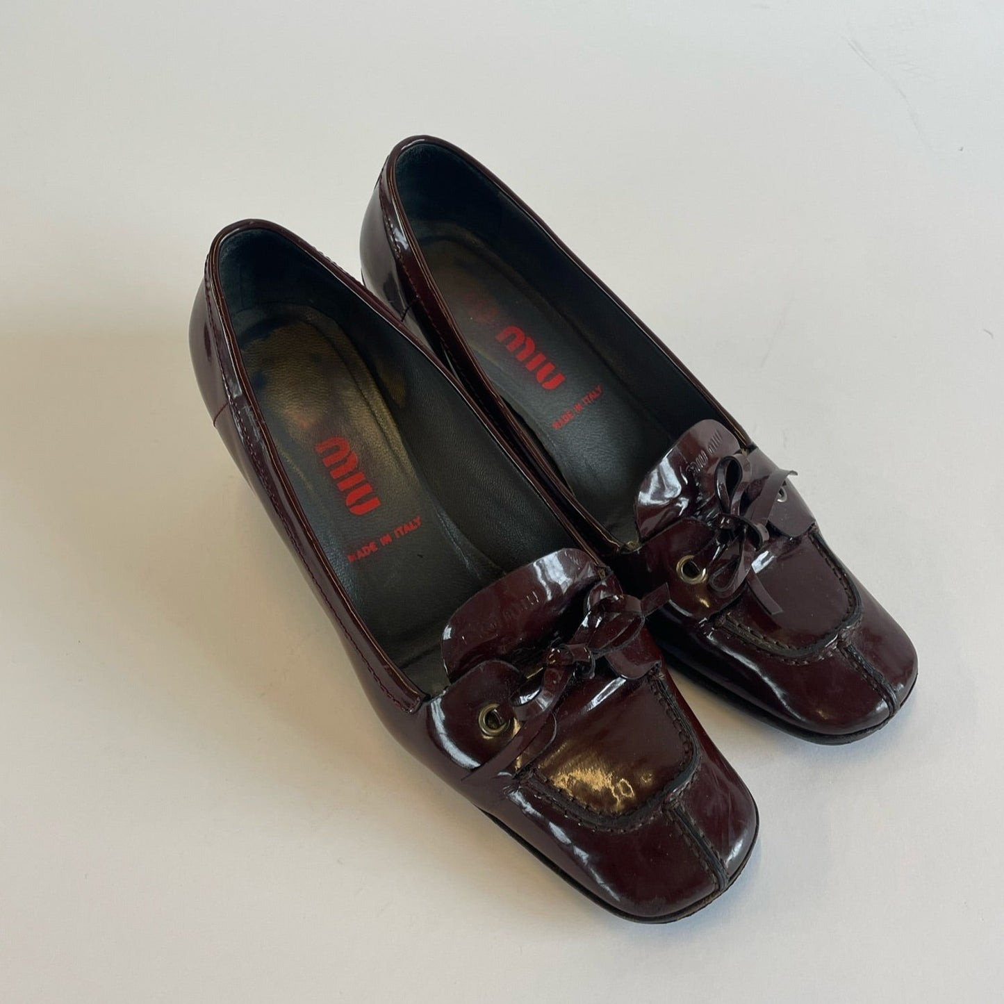 miu miu heels