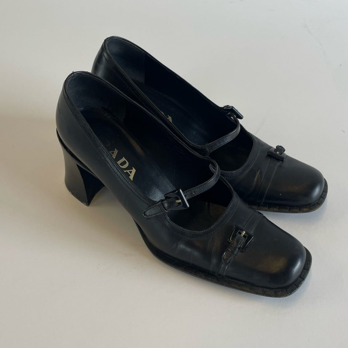 prada mary jane heels