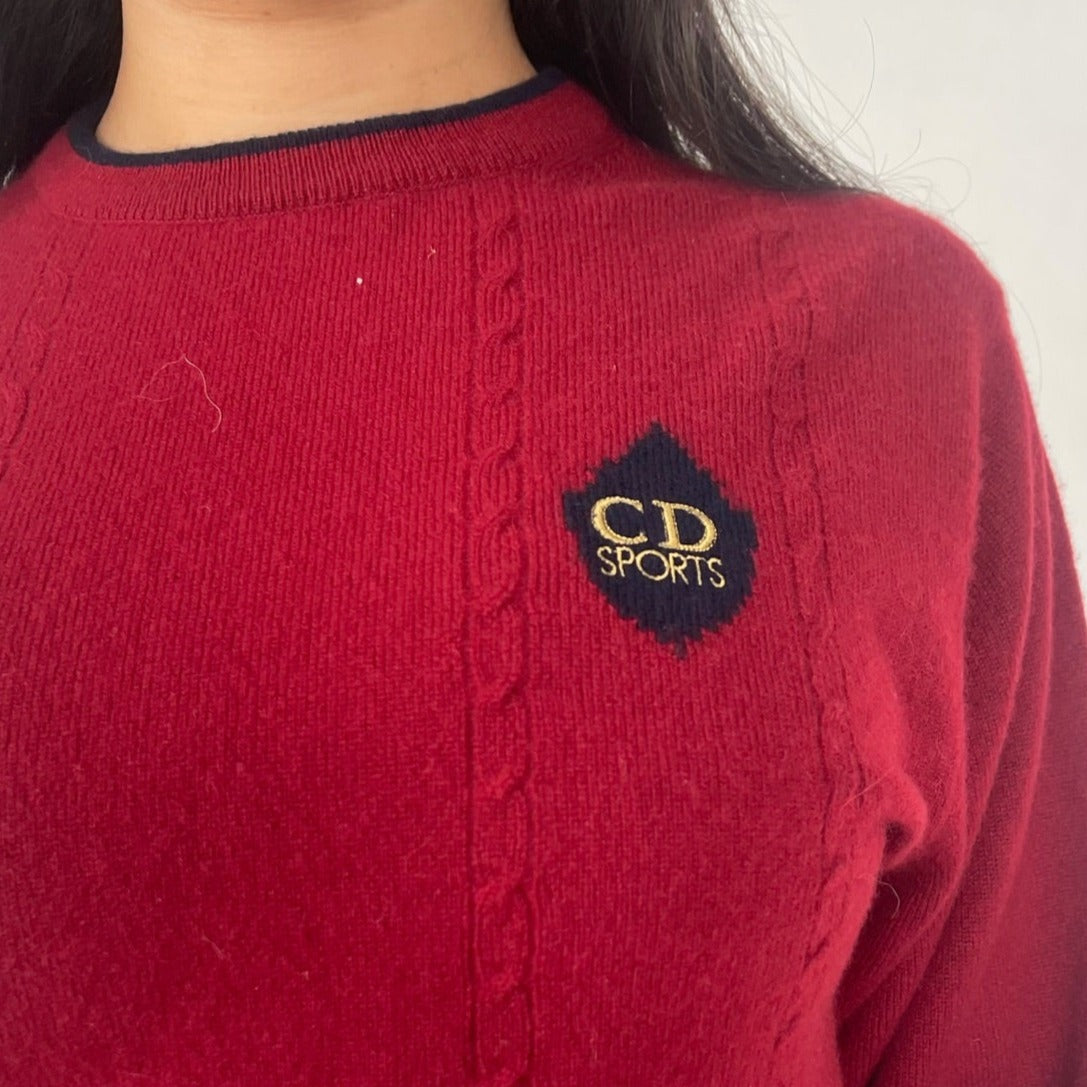 christian dior sweater