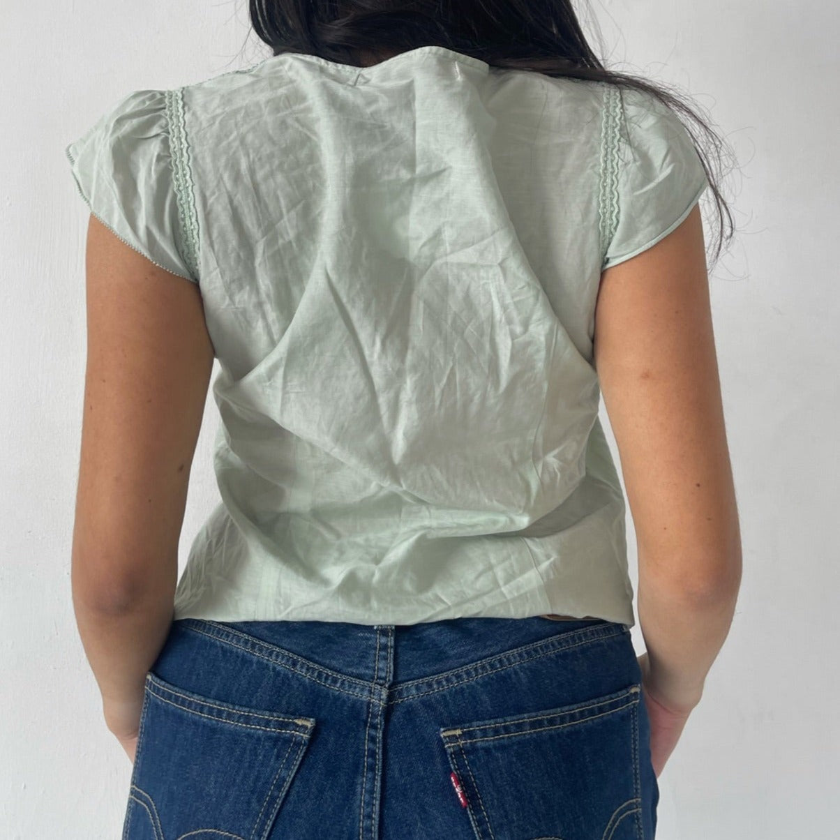 anna sui blouse