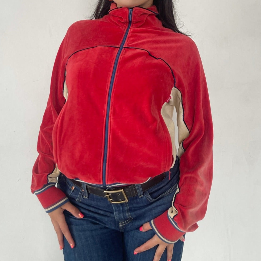 hysteric glamour zip-up