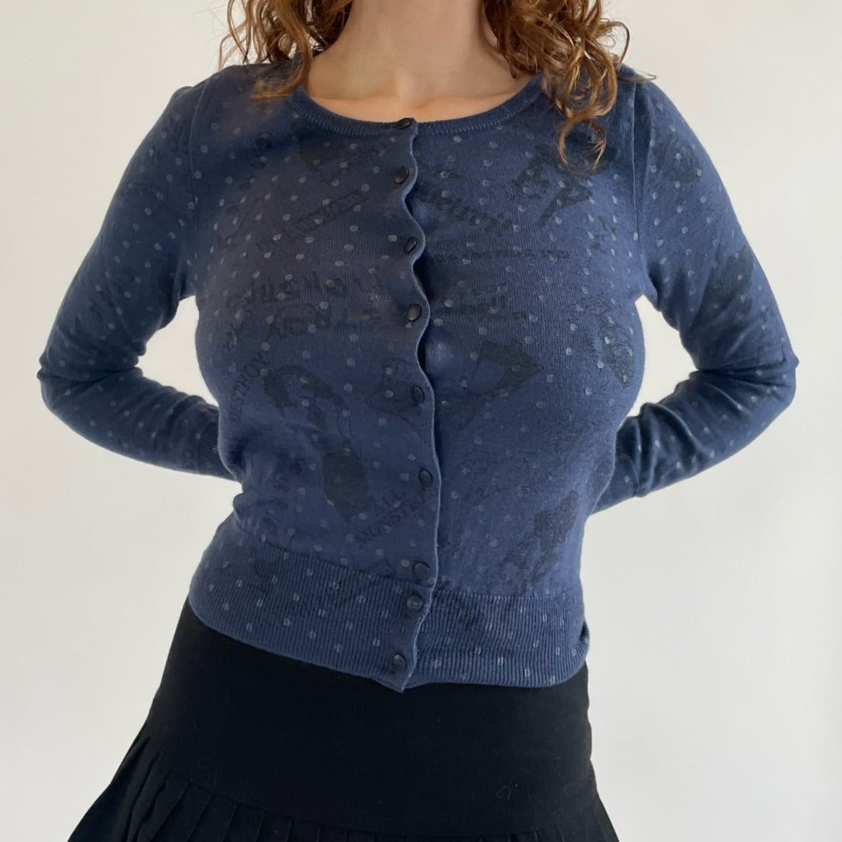 hysteric glamour cardigan