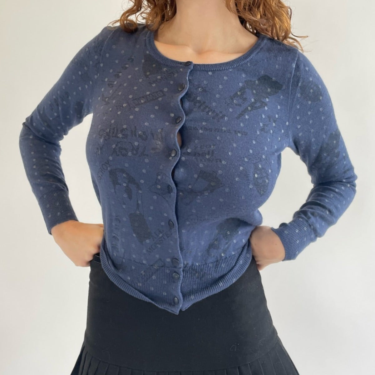 hysteric glamour cardigan