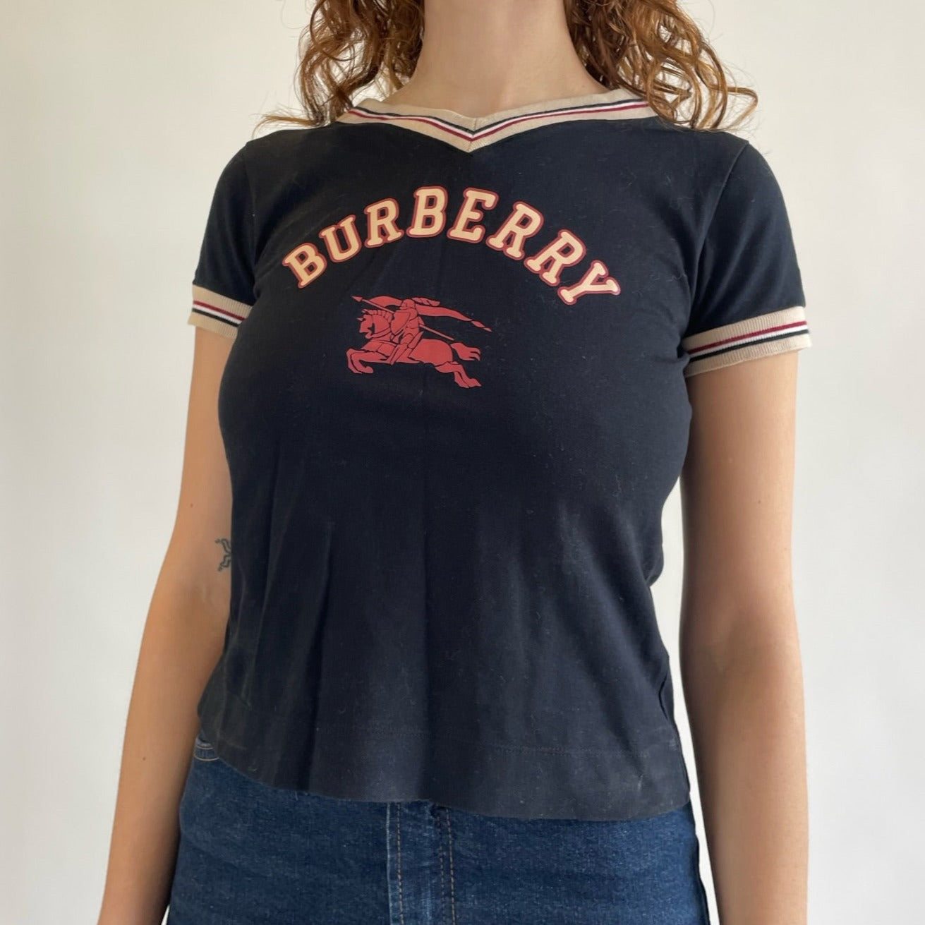 burberry sporty tee