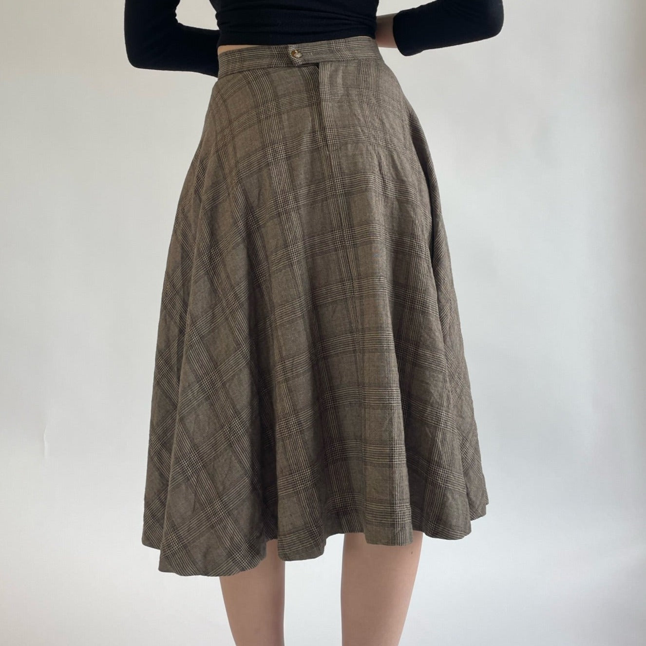 vivienne westwood plaid skirt
