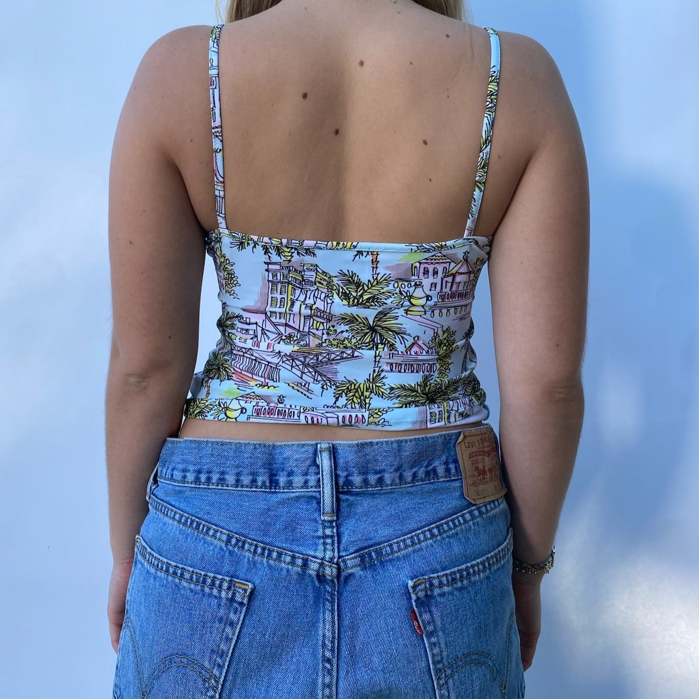 blumarine tank