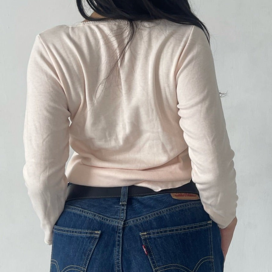 pink long sleeve