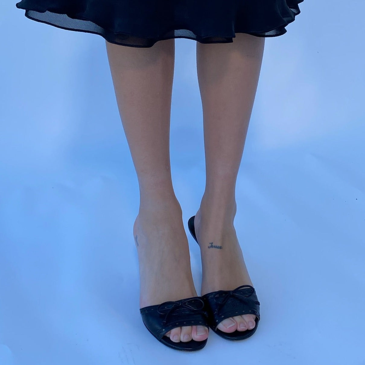 chanel kitten heels