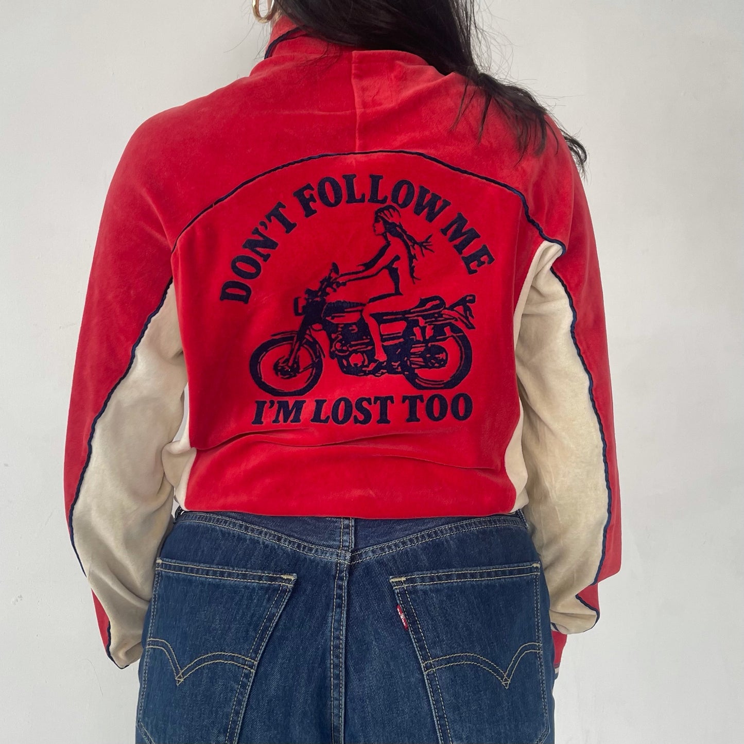 hysteric glamour zip-up