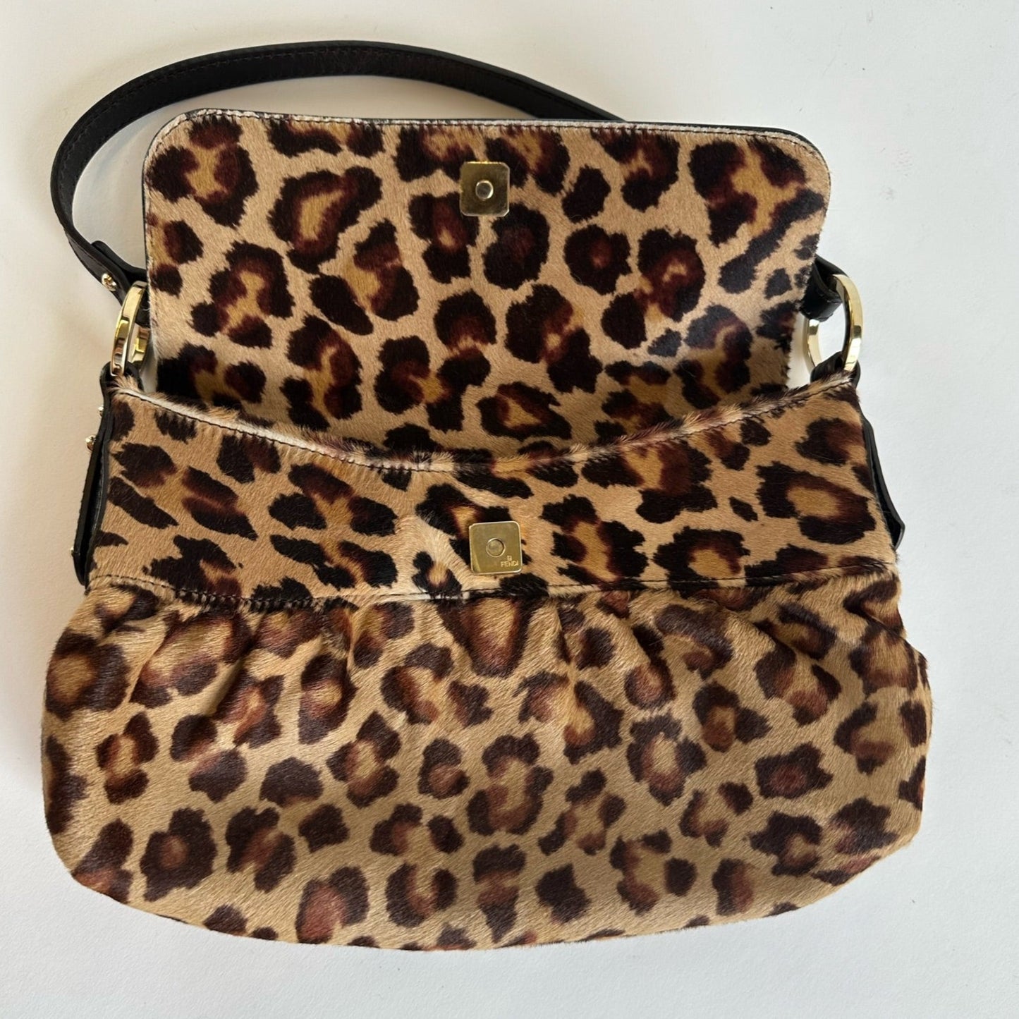 fendi leopard bag