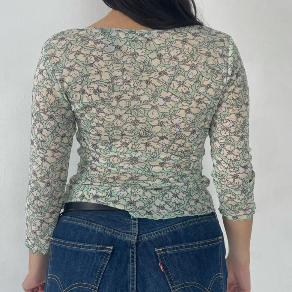 floral top