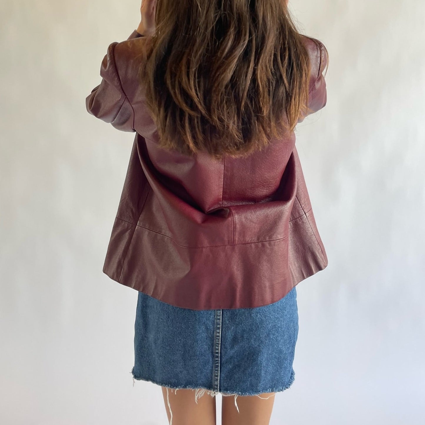 red jacket