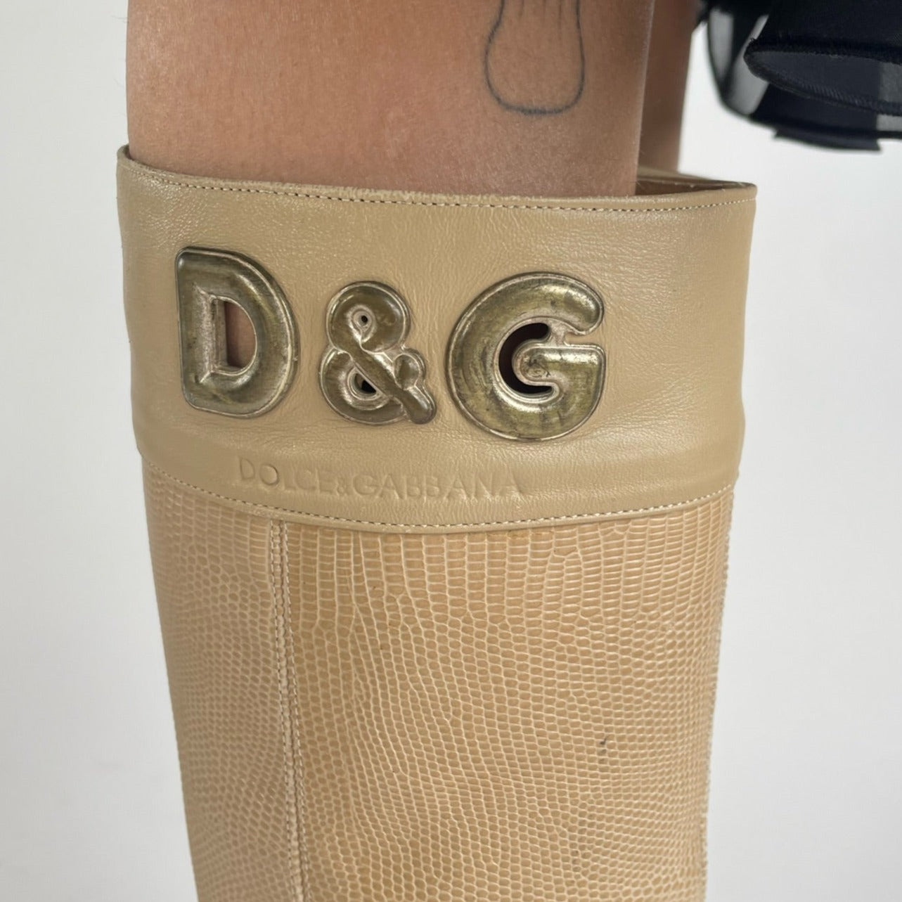 dolce & gabbana boots