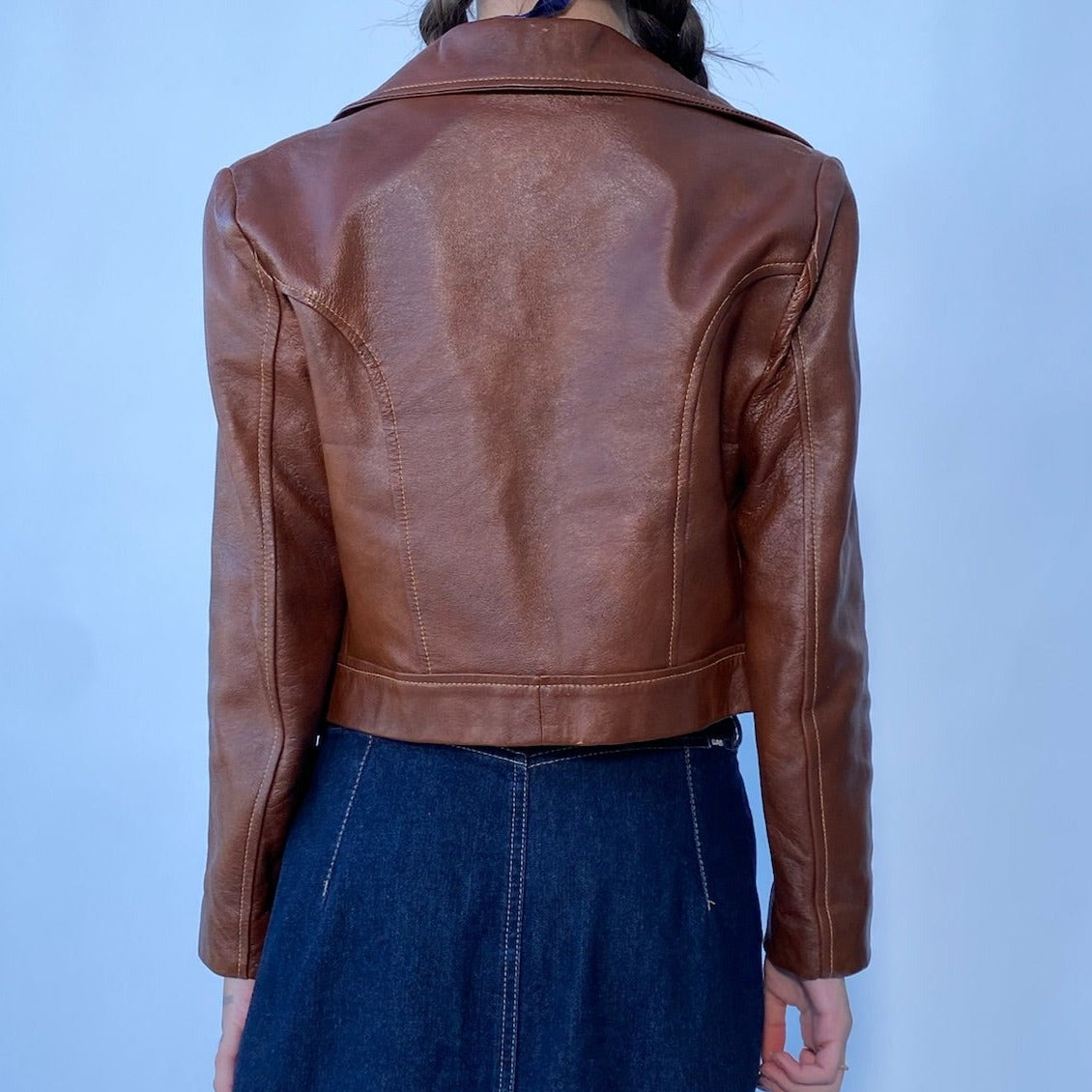 brown jacket
