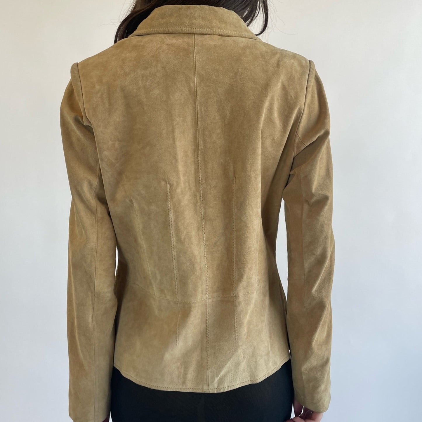 tan blazer