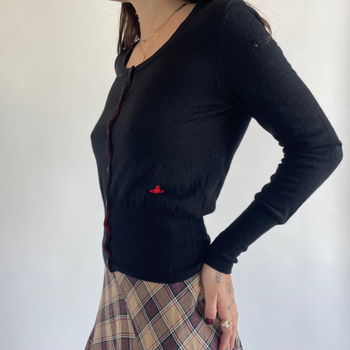 vivienne westwood cardigan