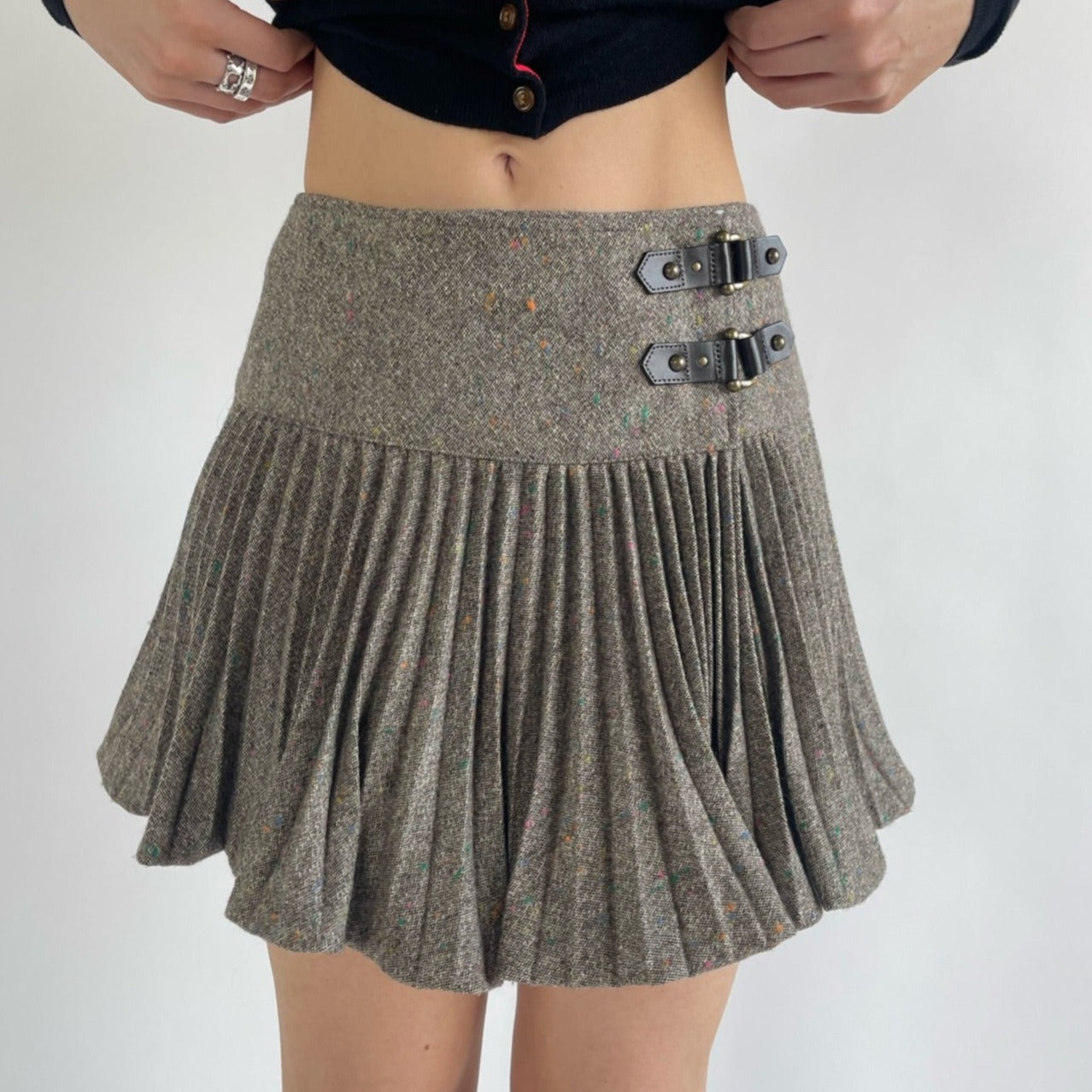 burberry mini skirt