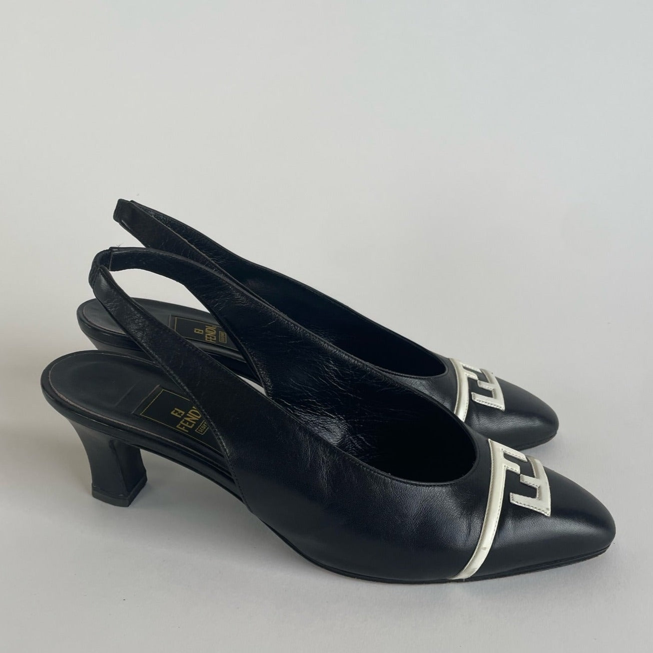 fendi kitten heels