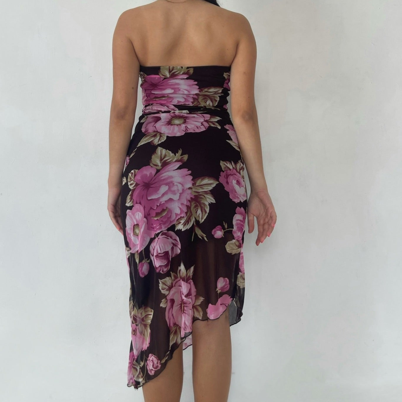 strapless dress