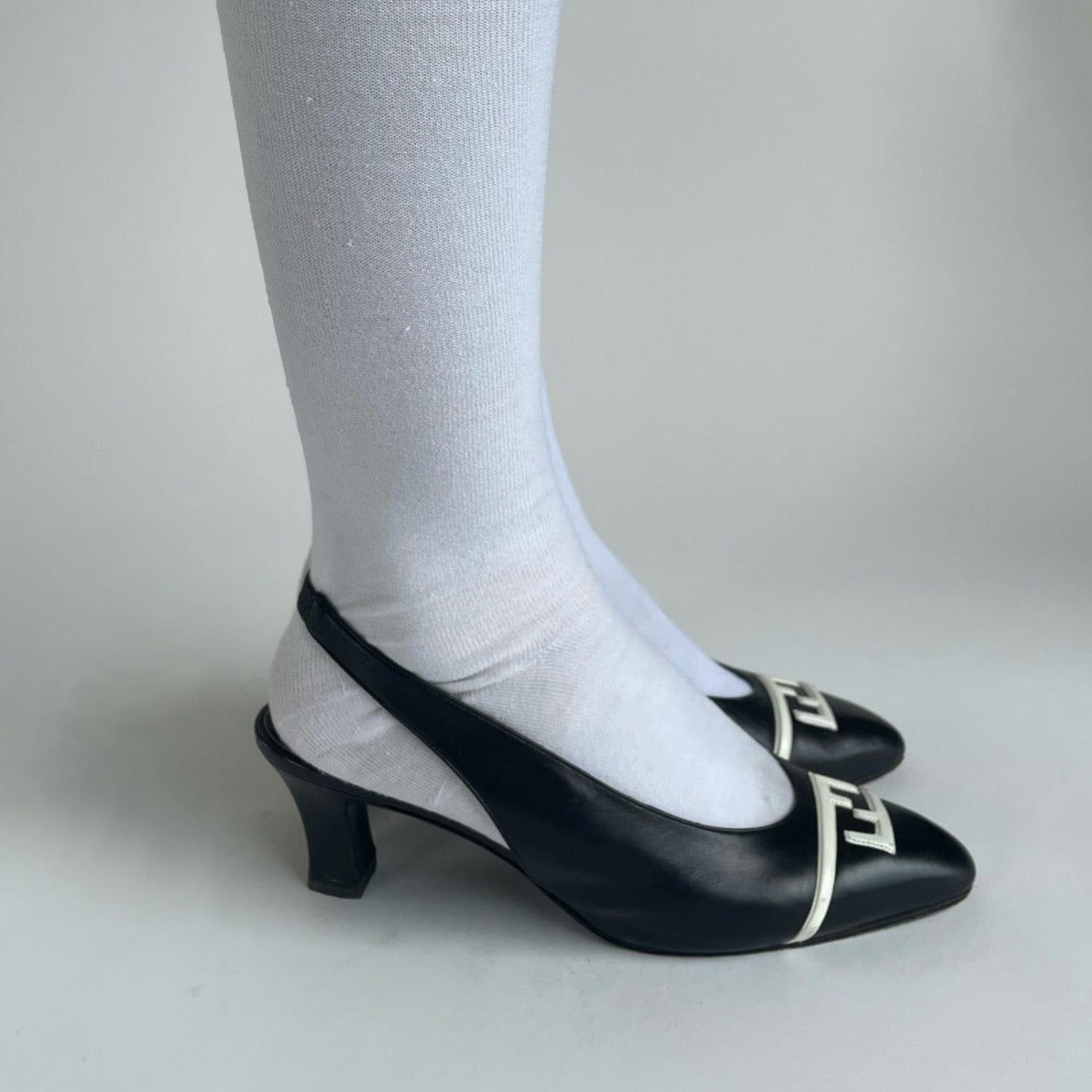 fendi kitten heels
