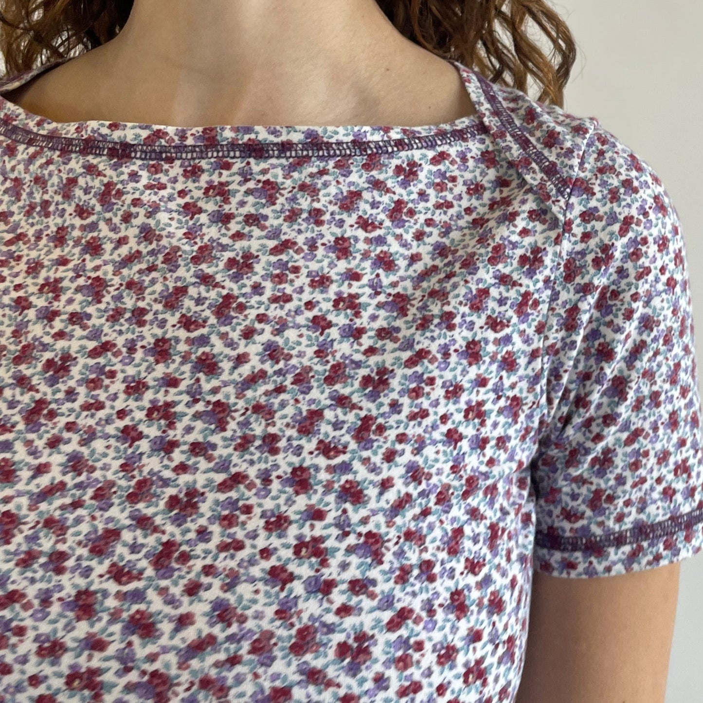 vivienne westwood floral top