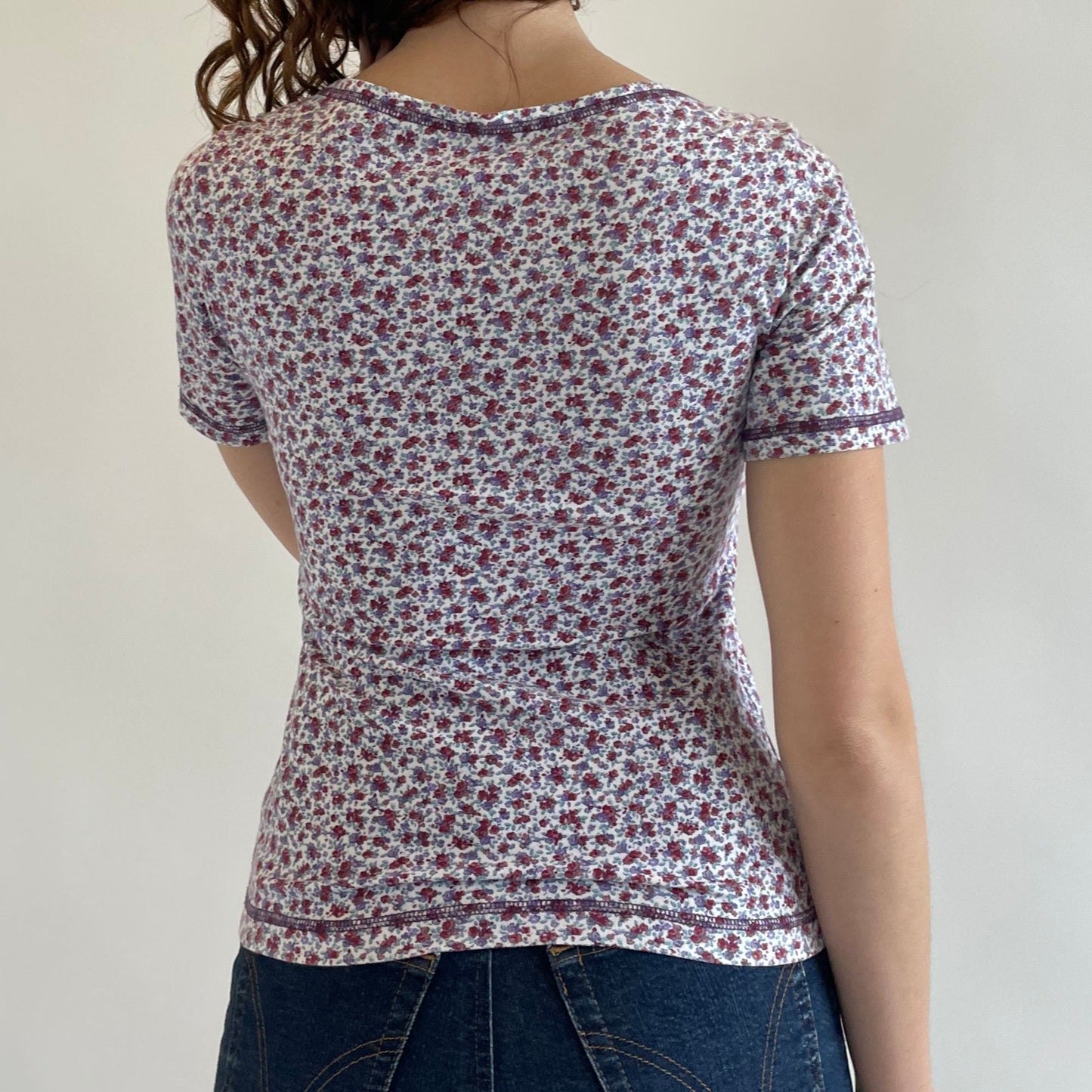 vivienne westwood floral top