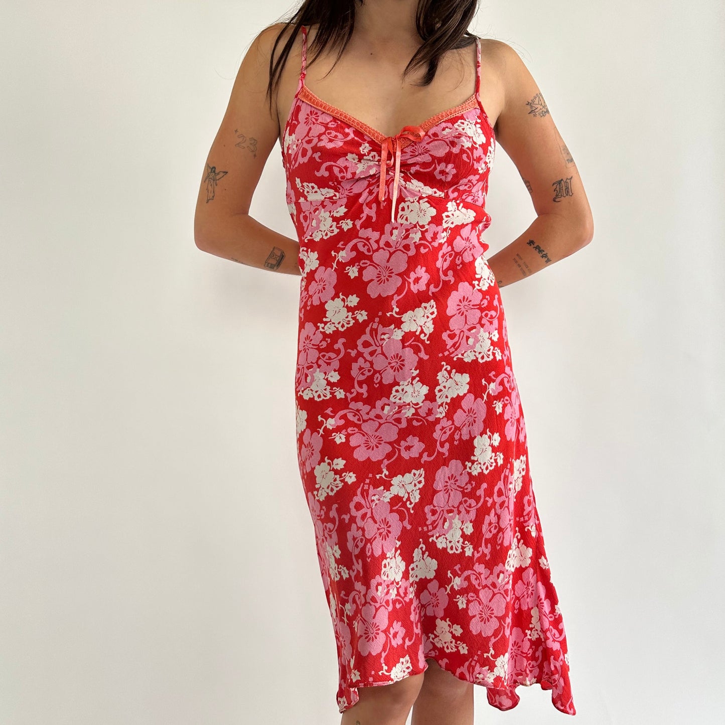 floral sundress