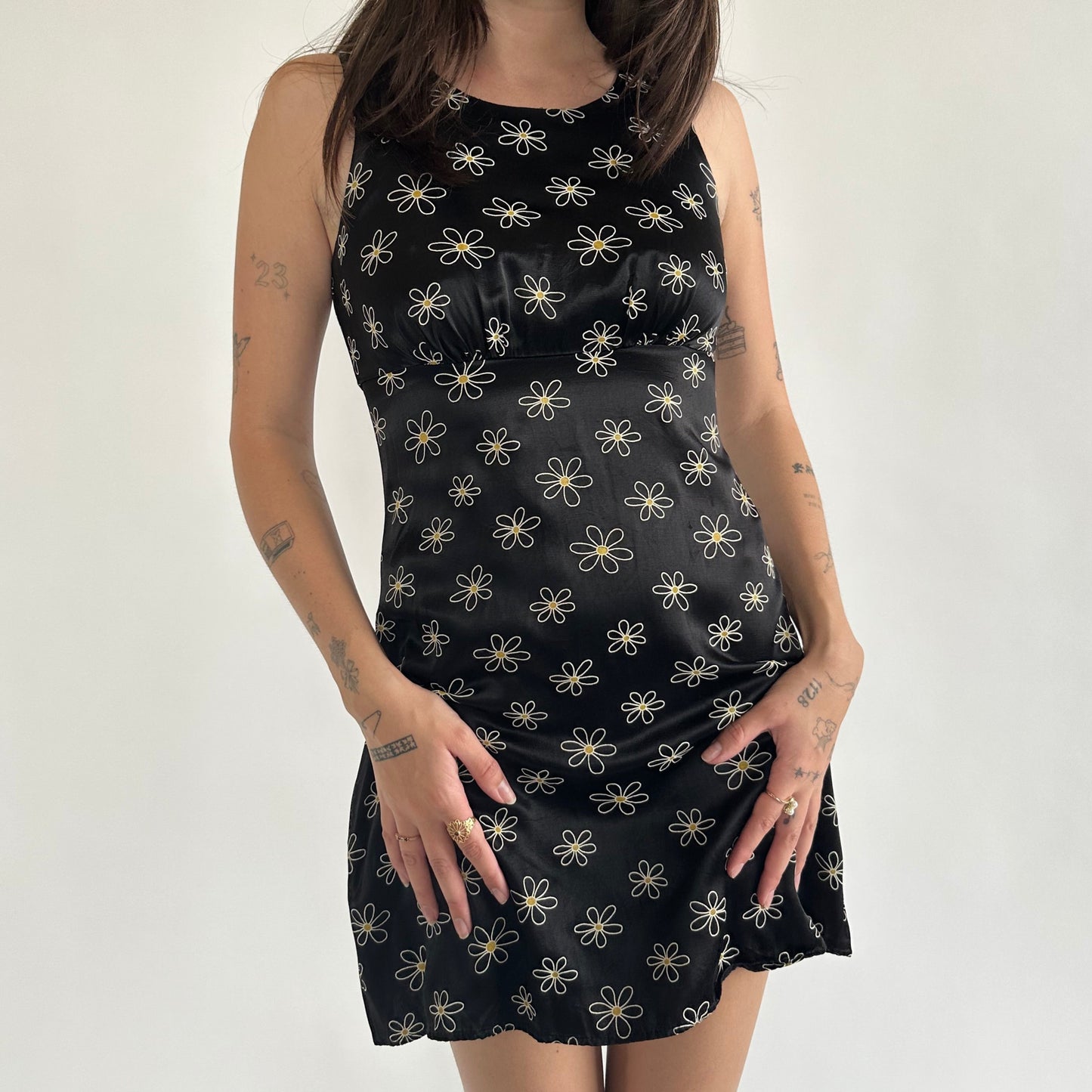 daisy mini dress