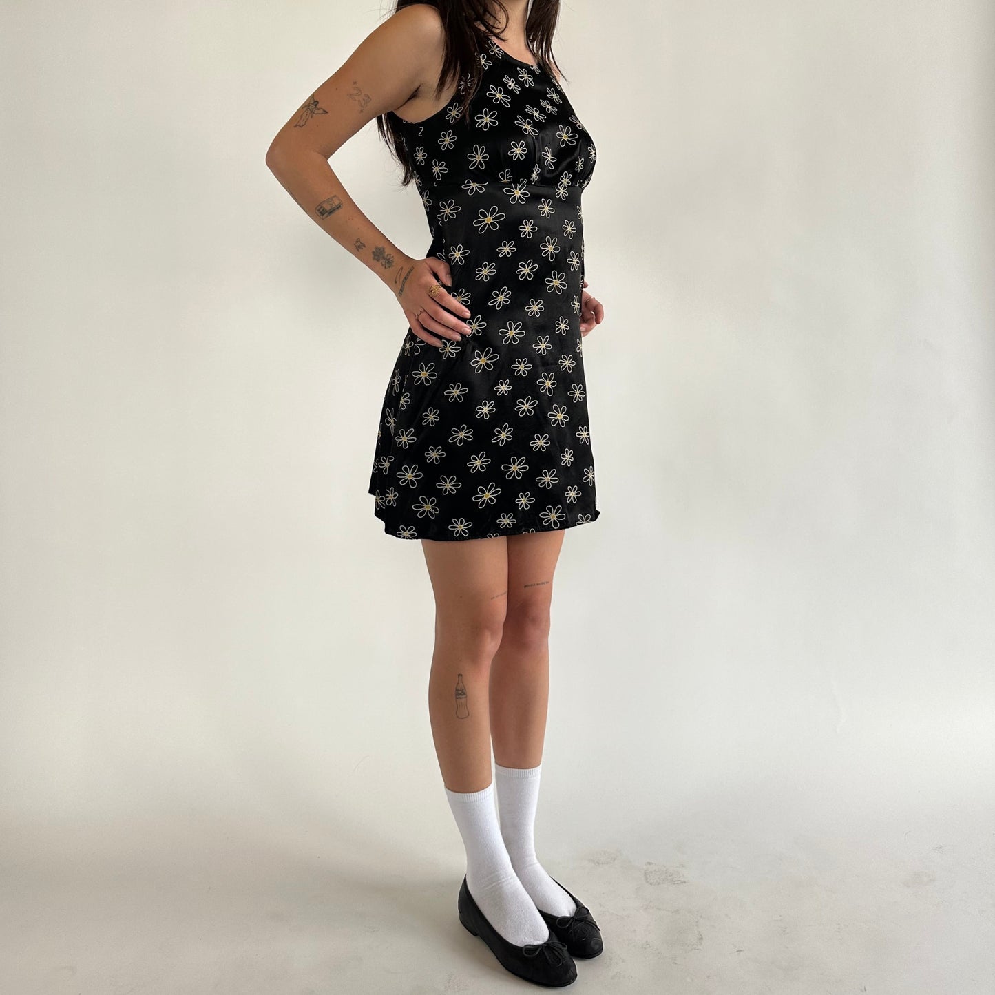 daisy mini dress