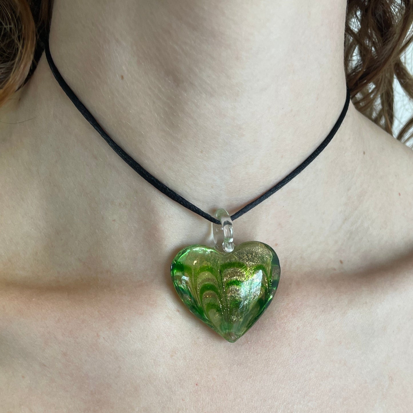 lemon lime choker