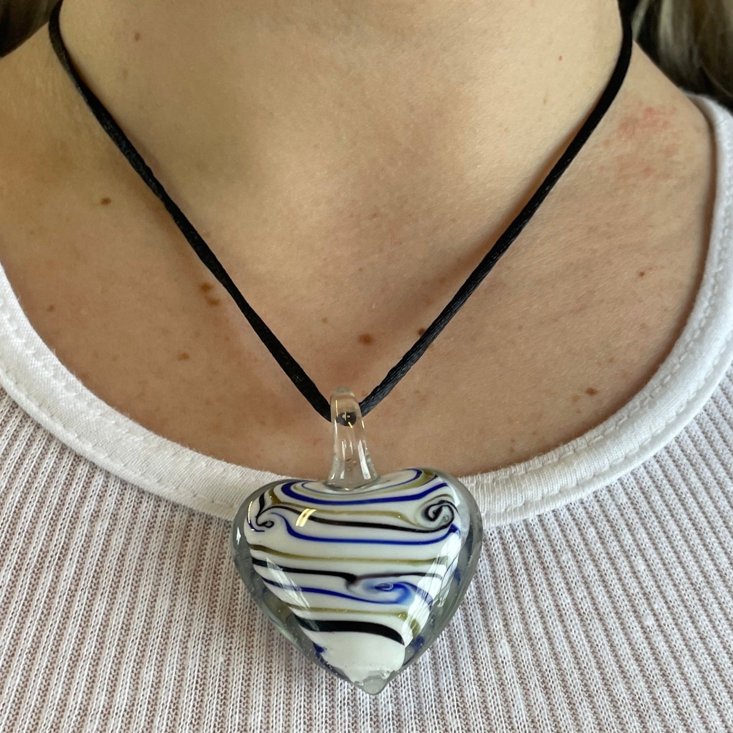 blueberry syrup choker