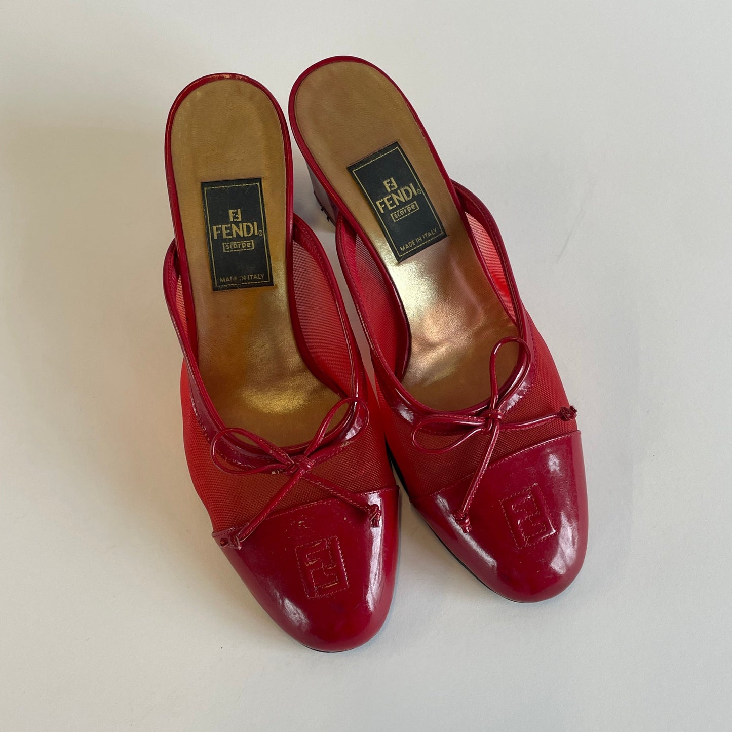 fendi ballet heels