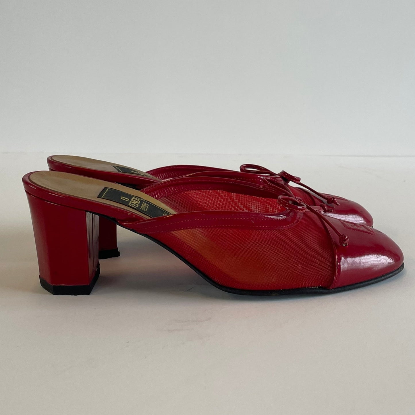 fendi ballet heels