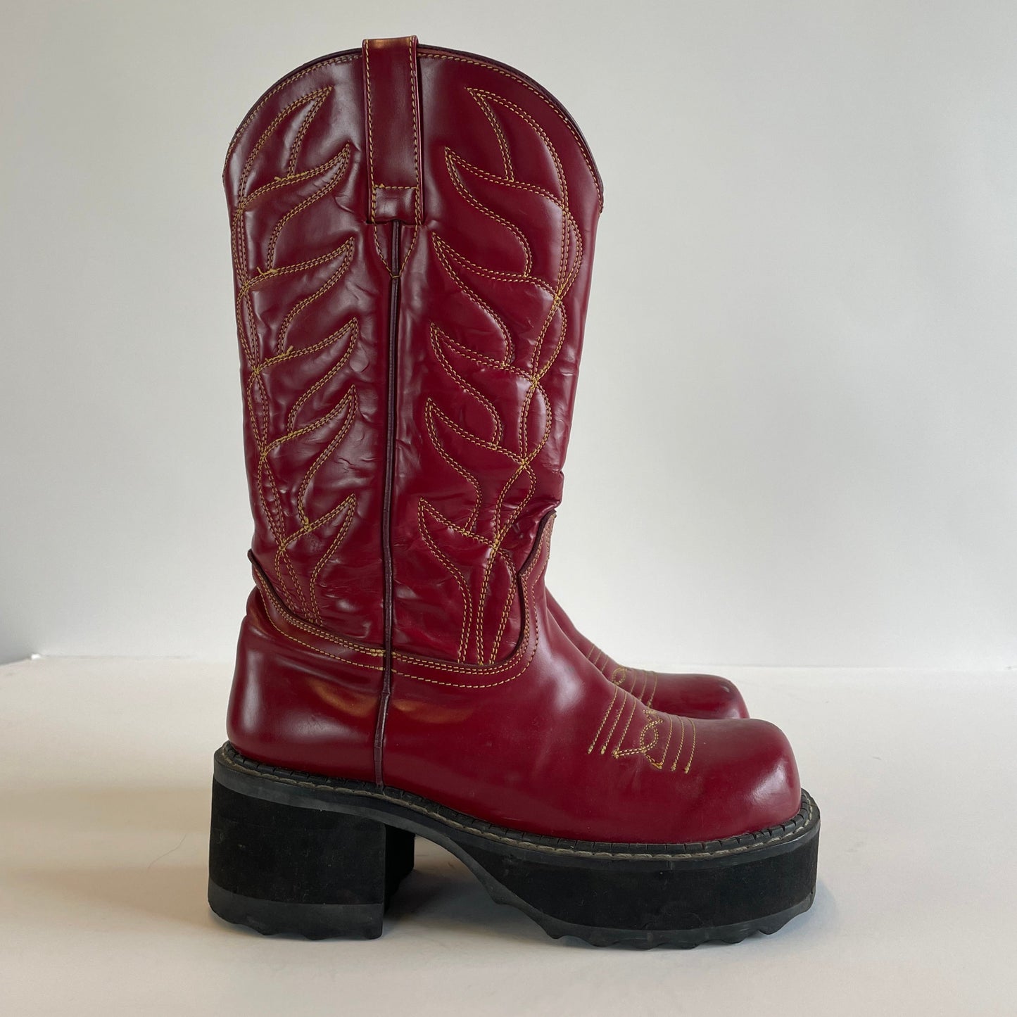 90s john fluevog boots