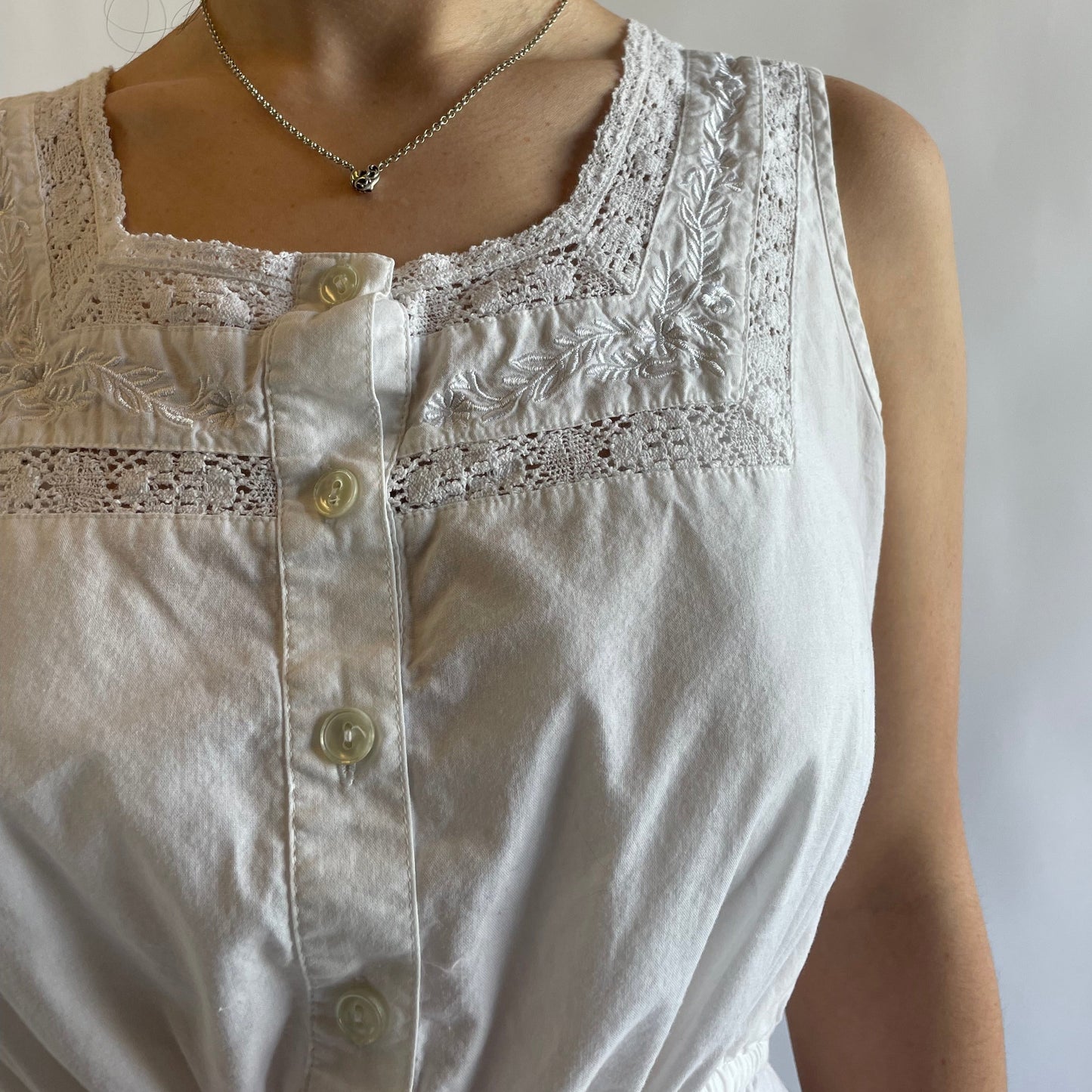 white cami