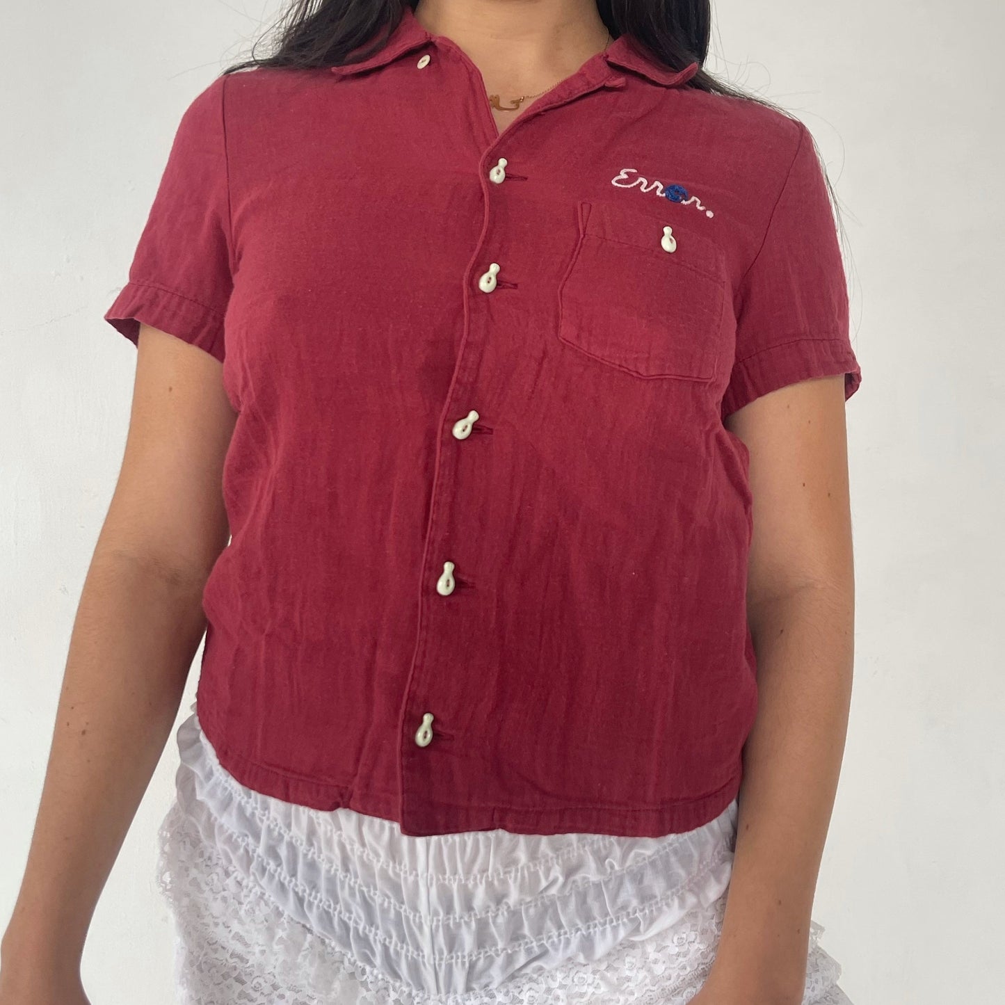 hysteric glamour bowling shirt